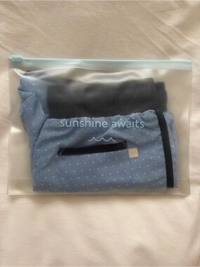 Boys Minnow swim trunks new in bag size 5/6